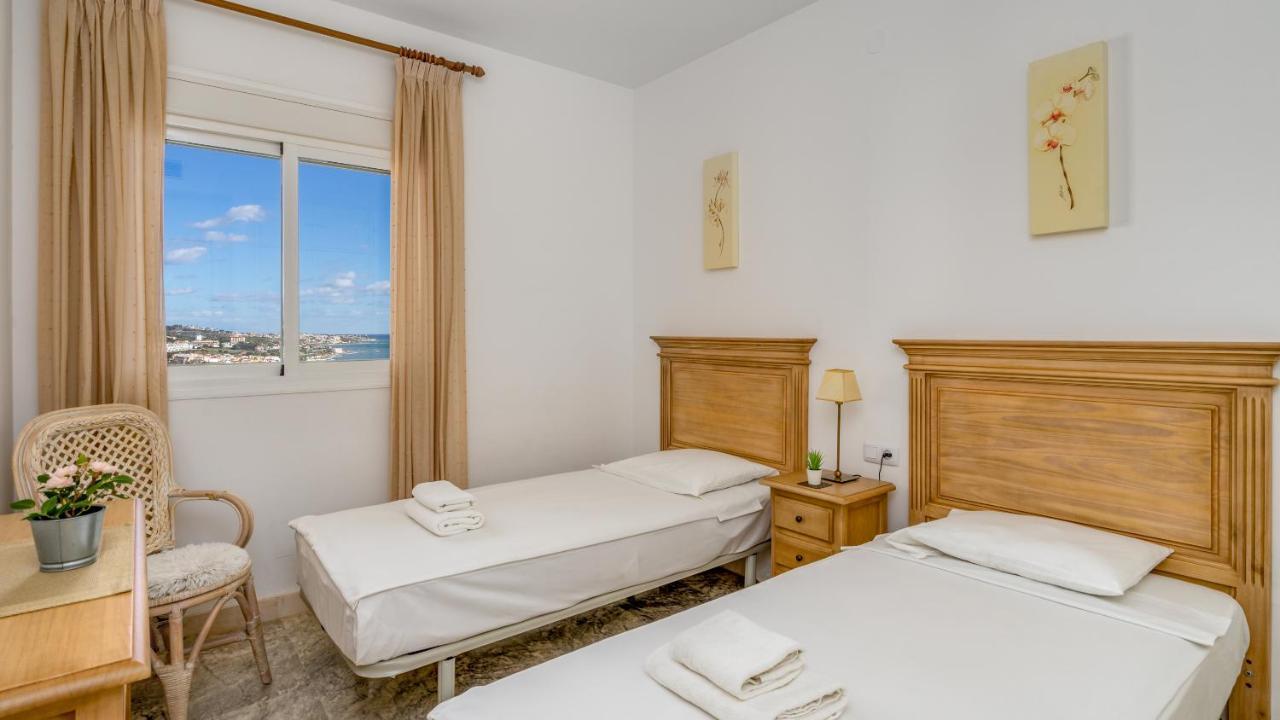 Seaview Apartment With Pool In La Cala De Mijas By Costarentals - Ref 188 エクステリア 写真