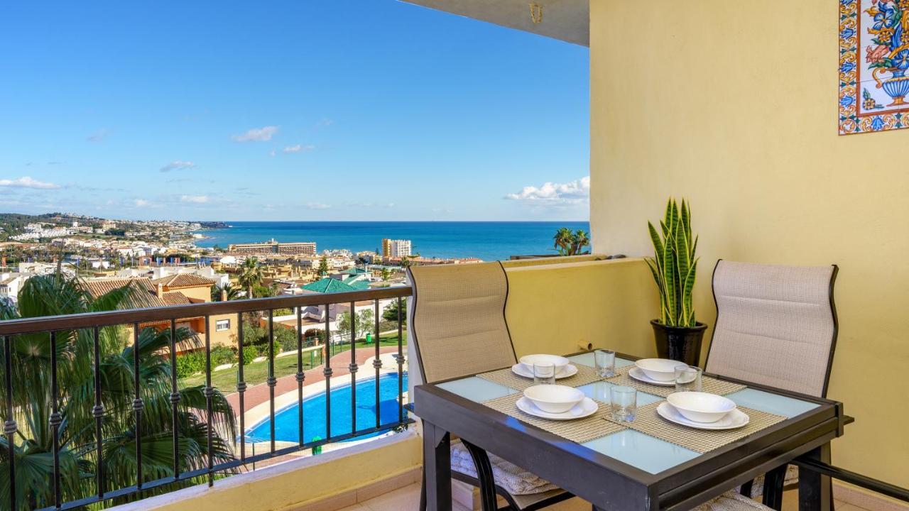 Seaview Apartment With Pool In La Cala De Mijas By Costarentals - Ref 188 エクステリア 写真
