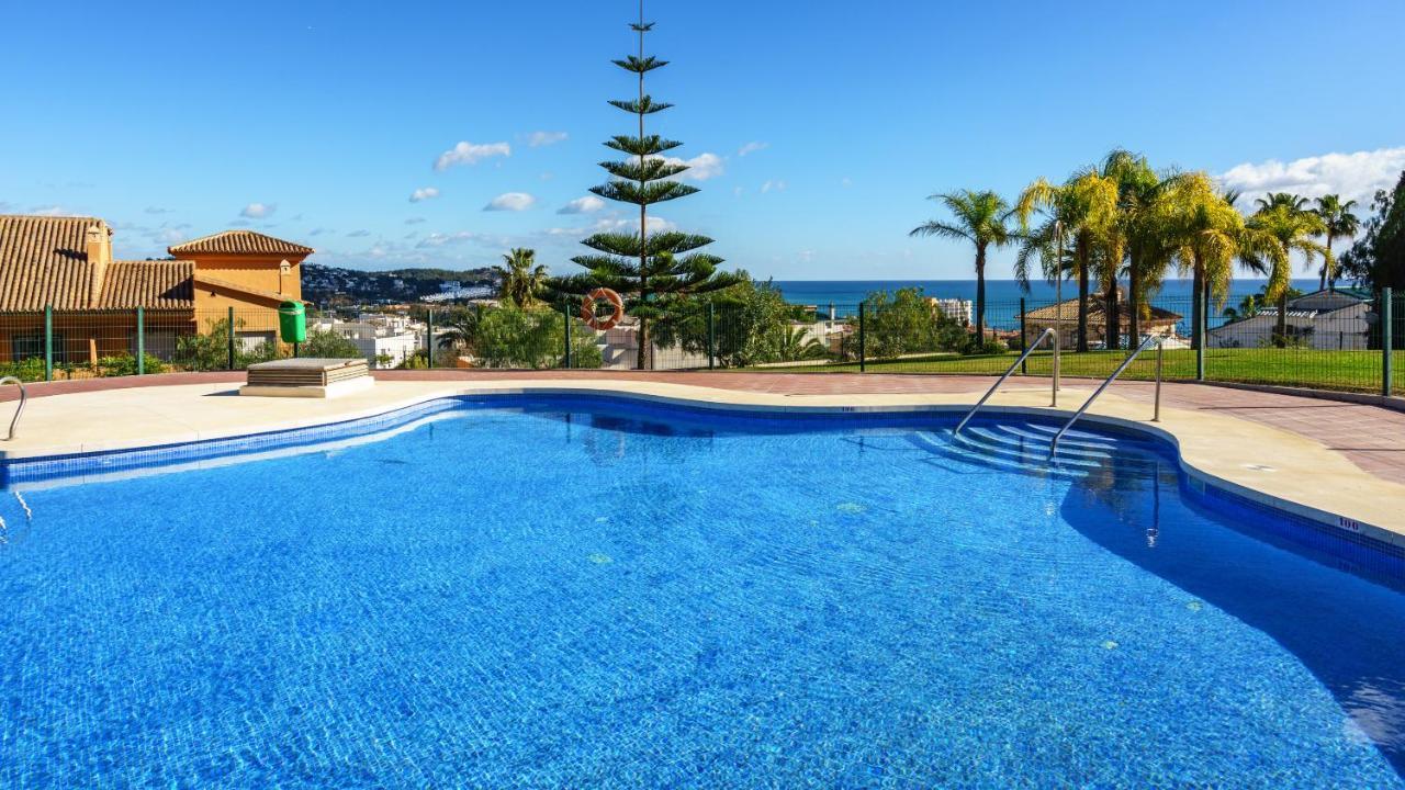 Seaview Apartment With Pool In La Cala De Mijas By Costarentals - Ref 188 エクステリア 写真
